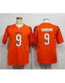 Joe Burrow #9 Cincinnati Bengals Jersey