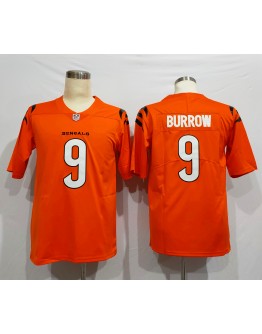 Joe Burrow #9 Cincinnati Bengals Jersey