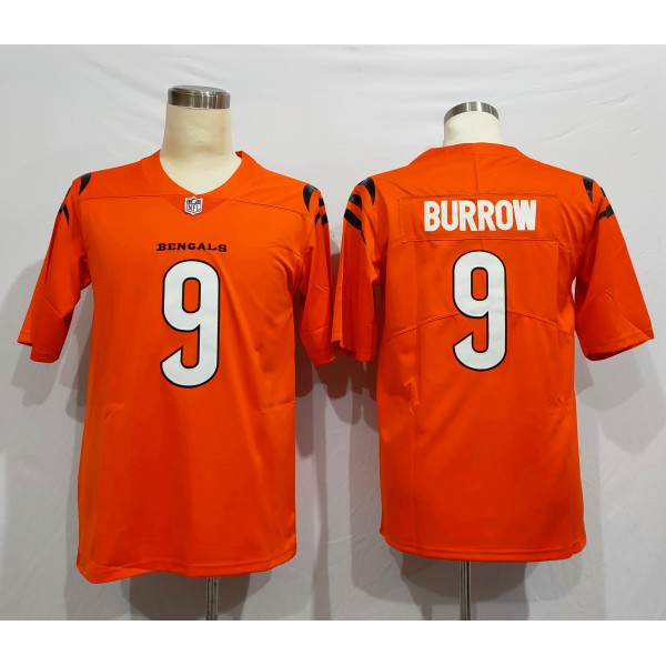 Joe Burrow #9 Cincinnati Bengals Jersey