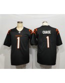 Ja'Marr Chase #1 Cincinnati Bengals Jersey