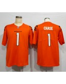 Ja'Marr Chase #1 Cincinnati Bengals Jersey