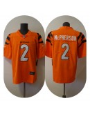 Evan McPherson #2 Cincinnati Bengals Jersey