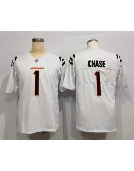 Ja'Marr Chase #1 Cincinnati Bengals Jersey