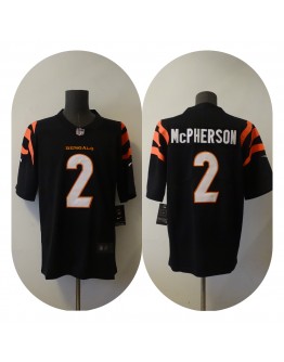 Evan McPherson #2 Cincinnati Bengals Jersey