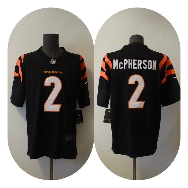 Evan McPherson #2 Cincinnati Bengals Jersey