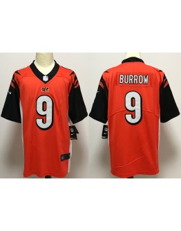 Joe Burrow #9 Cincinnati Bengals Jersey