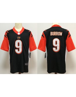 Joe Burrow #9 Cincinnati Bengals Jersey