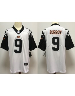 Joe Burrow #9 Cincinnati Bengals Jersey