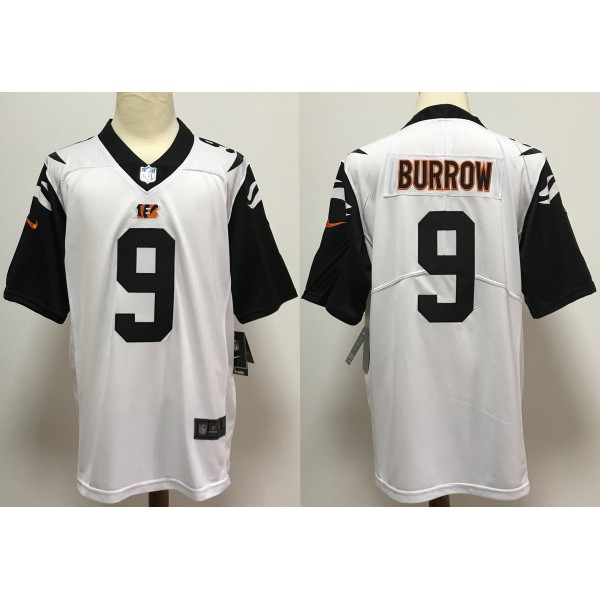 Joe Burrow #9 Cincinnati Bengals Jersey