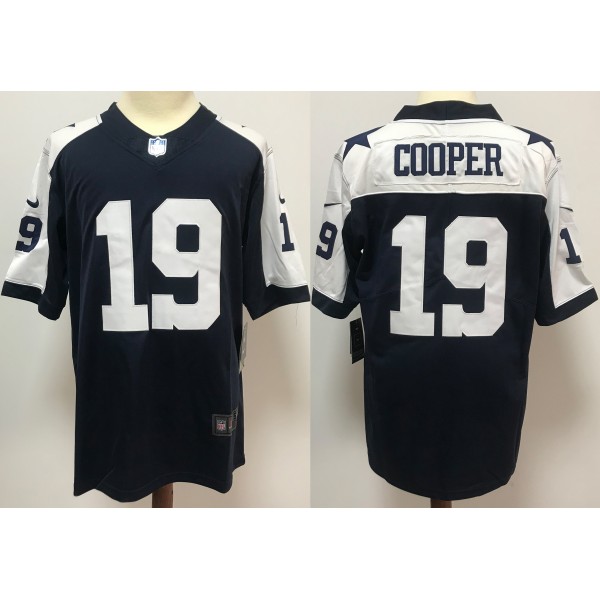 Amari Cooper #19 Dallas Cowboys Jersey