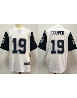 Amari Cooper #19 Dallas Cowboys Jersey