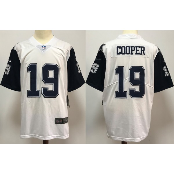 Amari Cooper #19 Dallas Cowboys Jersey