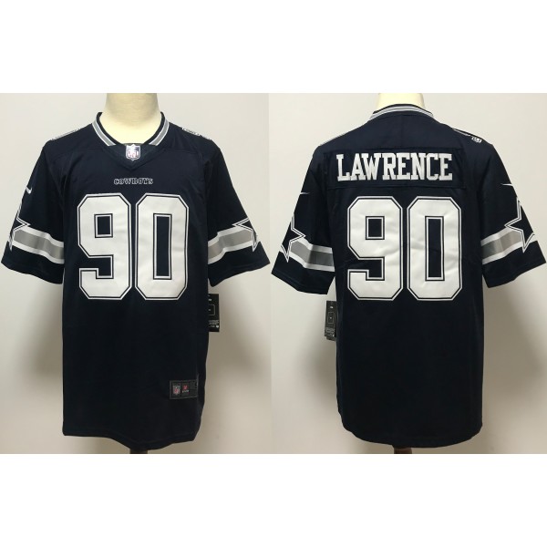 DeMarcus Lawrence #90 Dallas Cowboys Jersey