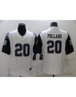 Tony Pollard #20 Dallas Cowboys Jersey