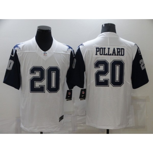 Tony Pollard #20 Dallas Cowboys Jersey