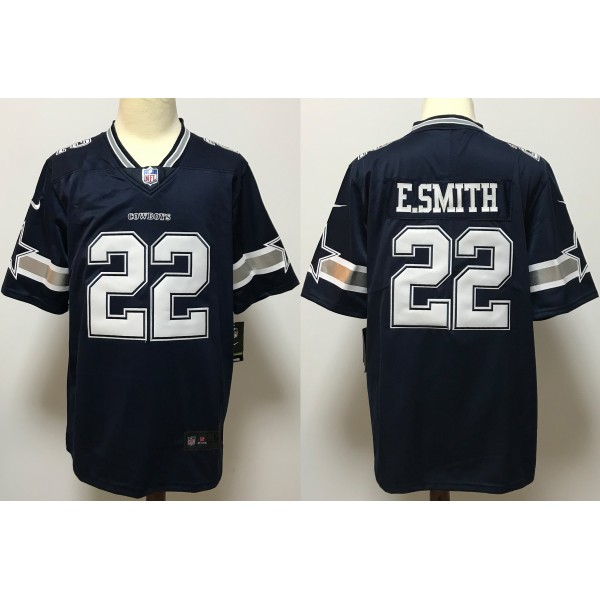 Emmitt Smith #22 Dallas Cowboys Jersey