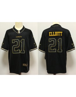 Ezekiel Elliott #21 Dallas Cowboys Jersey