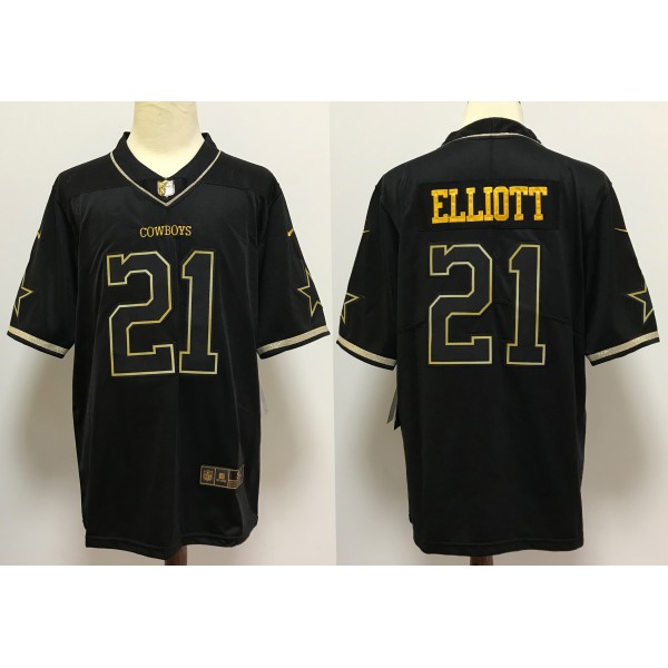 Ezekiel Elliott #21 Dallas Cowboys Jersey