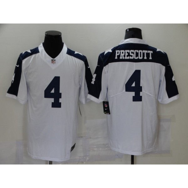 Dak Prescott #4 Dallas Cowboys Jersey