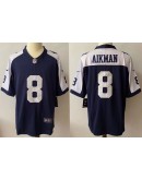 Troy Aikman #8 Dallas Cowboys Jersey