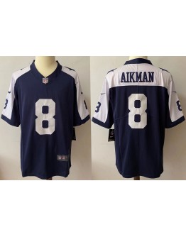 Troy Aikman #8 Dallas Cowboys Jersey