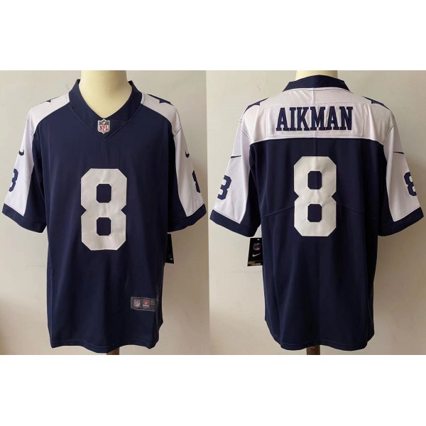 Troy Aikman #8 Dallas Cowboys Jersey