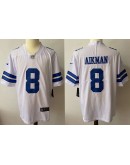 Troy Aikman #8 Dallas Cowboys Jersey