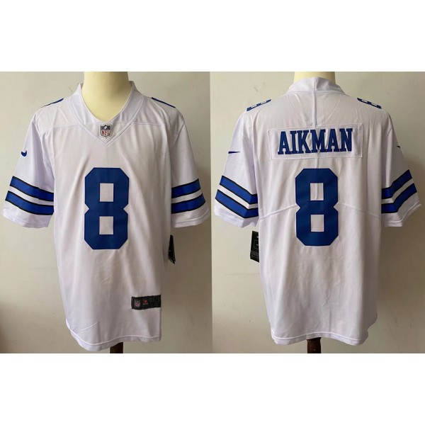 Troy Aikman #8 Dallas Cowboys Jersey