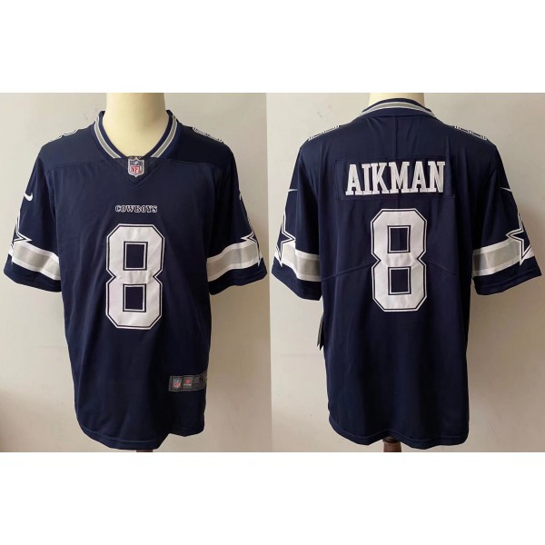 Troy Aikman #8 Dallas Cowboys Jersey