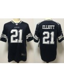 Ezekiel Elliott #21 Dallas Cowboys Jersey