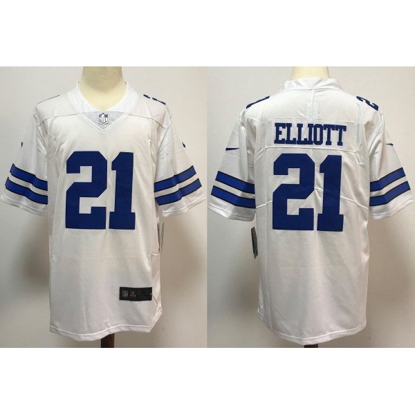 Ezekiel Elliott #21 Dallas Cowboys Jersey