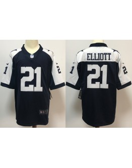 Ezekiel Elliott #21 Dallas Cowboys Jersey