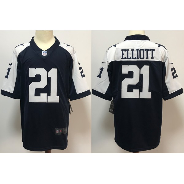 Ezekiel Elliott #21 Dallas Cowboys Jersey