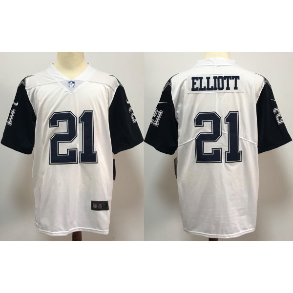 Ezekiel Elliott #21 Dallas Cowboys Jersey