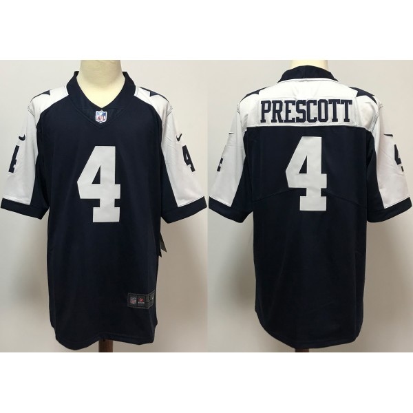 Dak Prescott #4 Dallas Cowboys Jersey