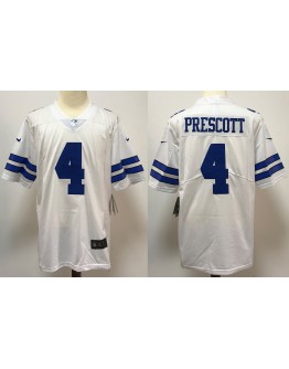 Dak Prescott #4 Dallas Cowboys Jersey