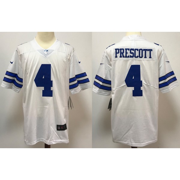 Dak Prescott #4 Dallas Cowboys Jersey