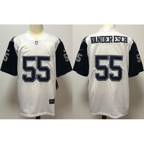 Leighton Vander Esch #55 Dallas Cowboys Jersey