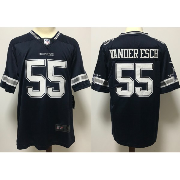 Leighton Vander Esch #55 Dallas Cowboys Jersey