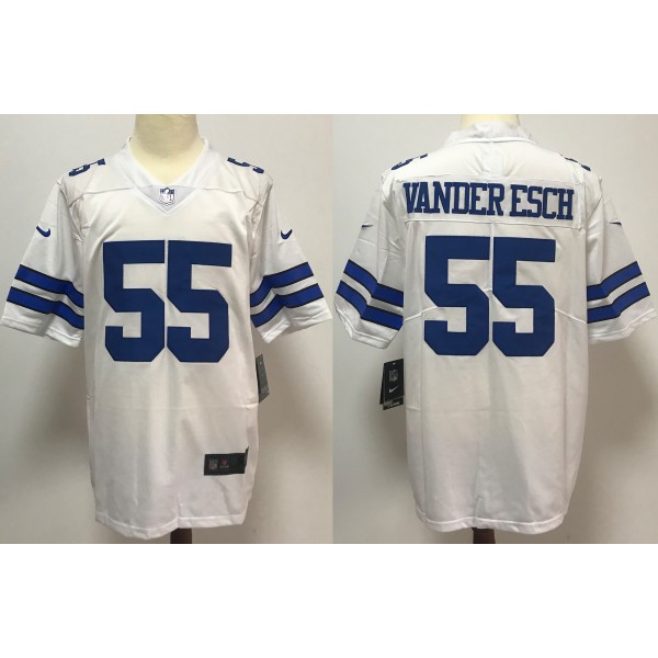 Leighton Vander Esch #55 Dallas Cowboys Jersey