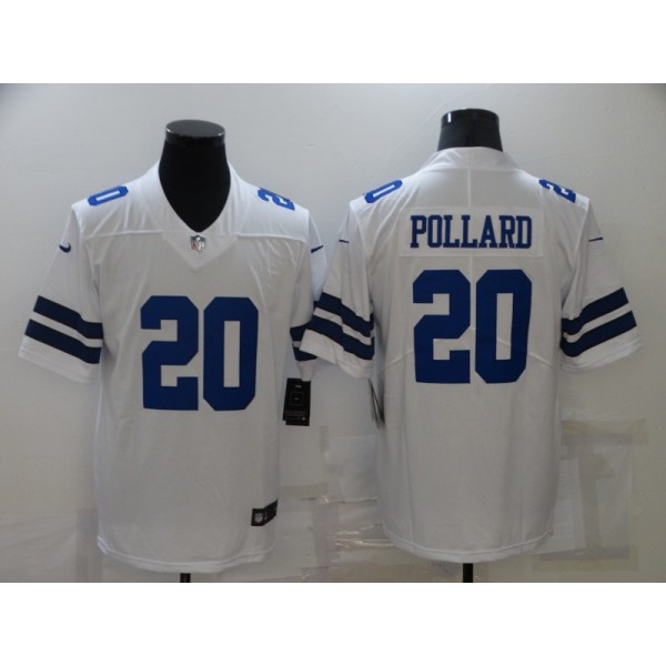 Tony Pollard #20 Dallas Cowboys Jersey