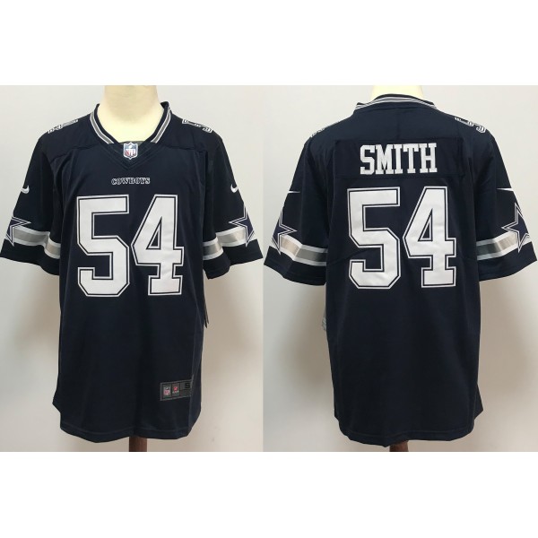 Jaylon Smith #54 Dallas Cowboys Jersey