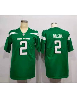 Zach Wilson #2 New York Jets Jersey