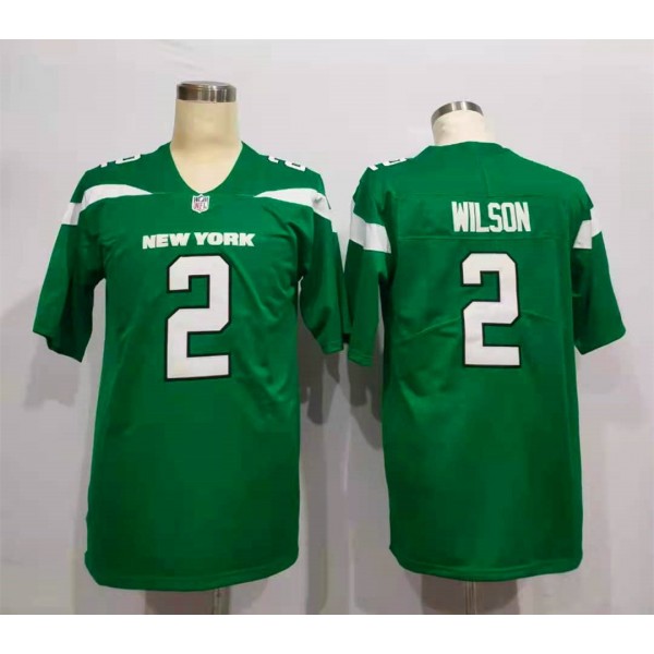 Zach Wilson #2 New York Jets Jersey