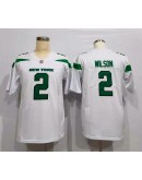 Zach Wilson #2 New York Jets Jersey