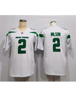 Zach Wilson #2 New York Jets Jersey