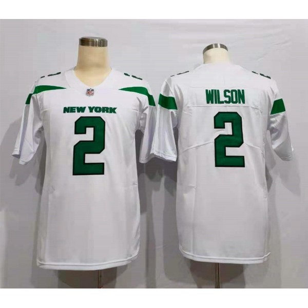 Zach Wilson #2 New York Jets Jersey