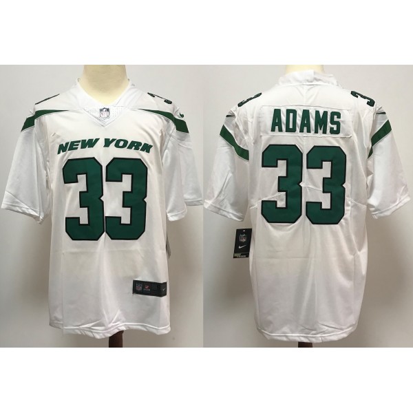 Jamal Adams #33 New York Jets Jersey