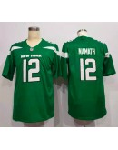 Joe Namath #12 New York Jets Jersey