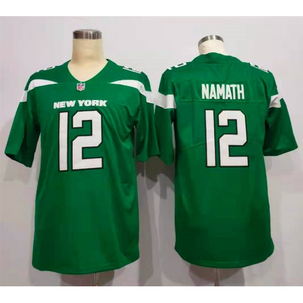 Joe Namath #12 New York Jets Jersey